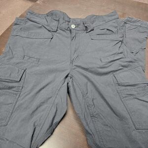 2 Pairs Duluth Trading Co Black Cargo Pants